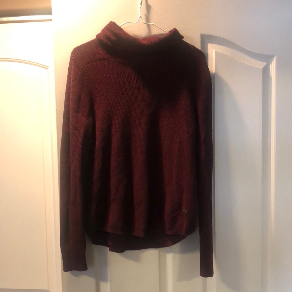 Maroon Ralph Lauren sweater